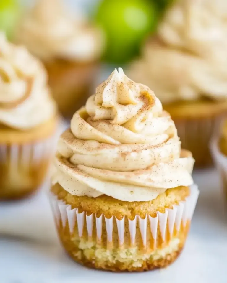 Apple Cupcakes with Cinnamon Cream Cheese Frosting