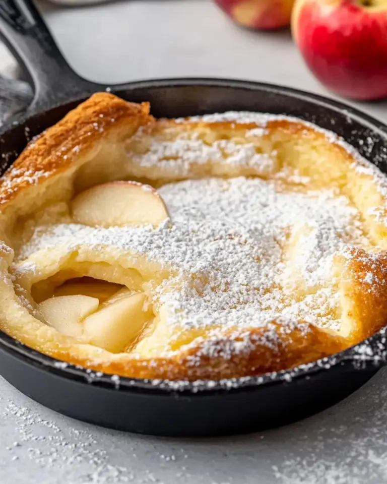 Apple Dutch Baby