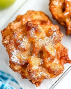 Apple Fritters