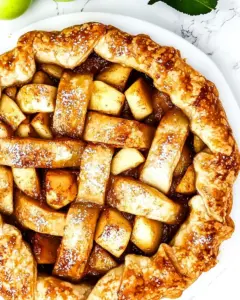 Apple Galette