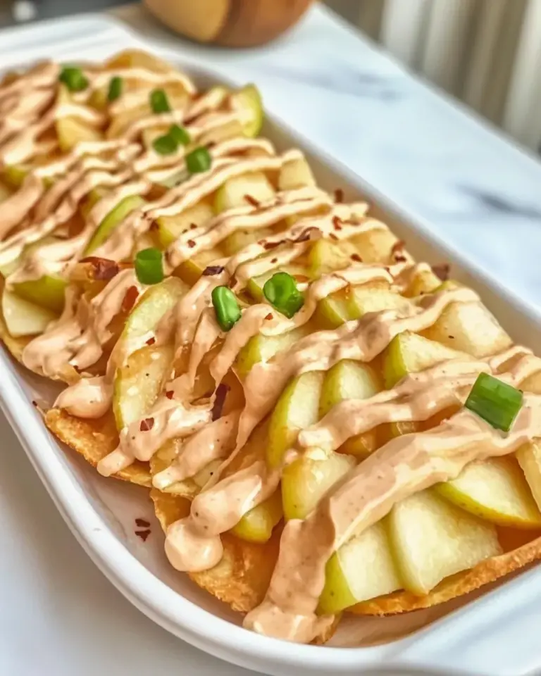 Apple Nachos