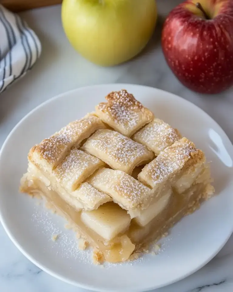 Apple Pie Bars