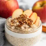Apple Pie Overnight Oats