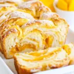 Apricot Cream Cheese Babka