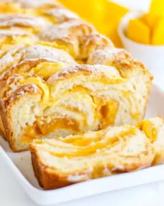 Apricot Cream Cheese Babka