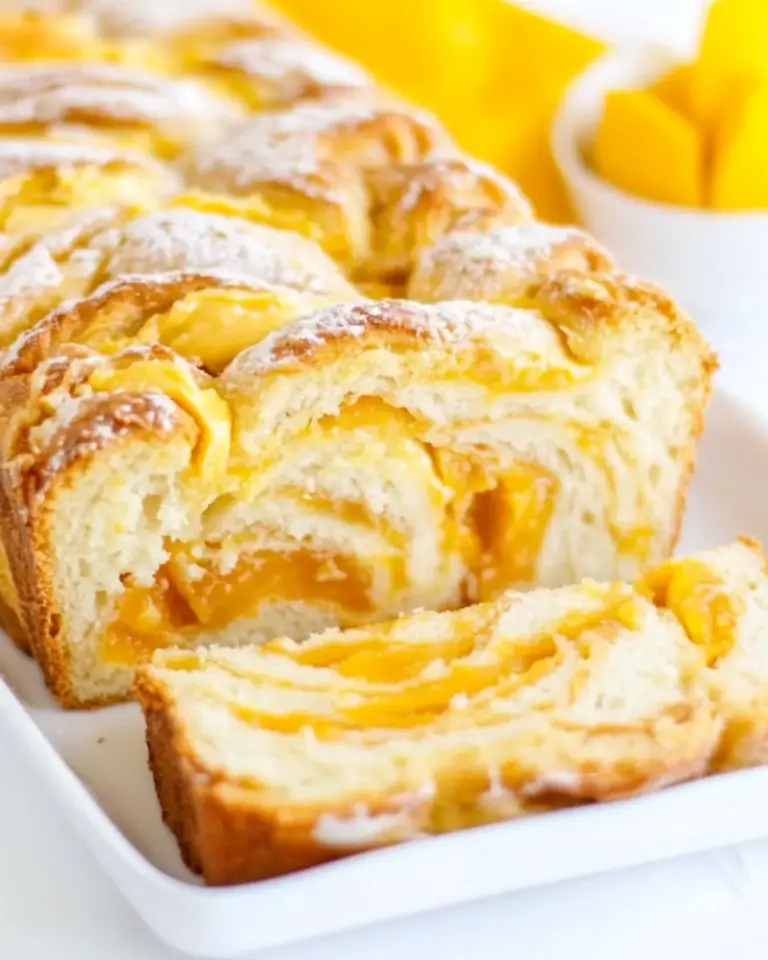 Apricot Cream Cheese Babka