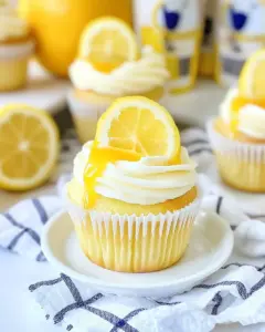 Arnold Palmer Cupcakes