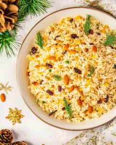 Arroz Navideno