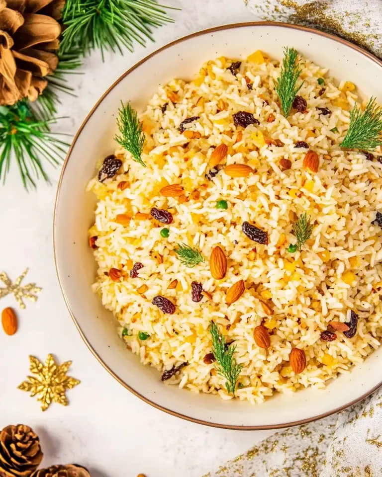 Arroz Navideno