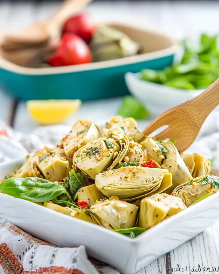 Artichoke Heart Salad
