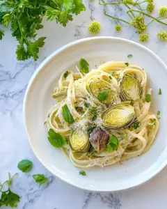 Artichoke Pasta