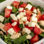 Arugula Chicken Salad