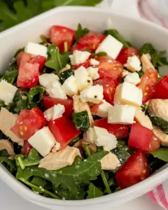 Arugula Chicken Salad