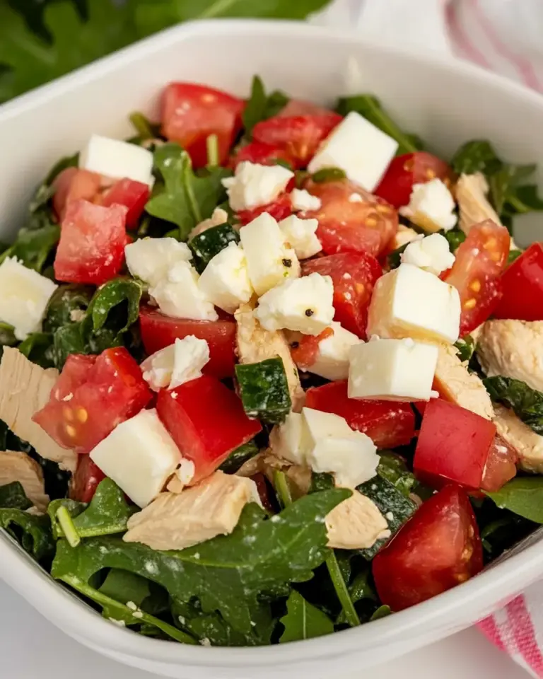 Arugula Chicken Salad