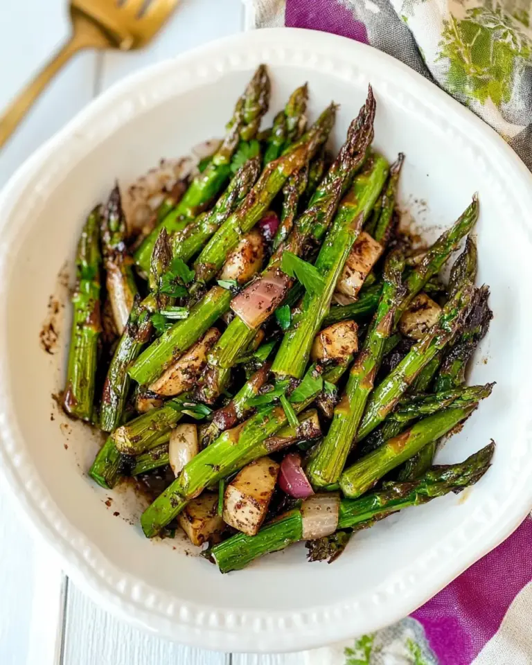 Asparagus in Air Fryer