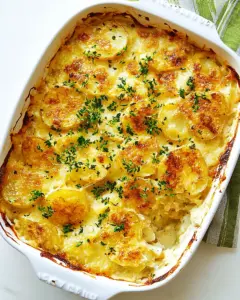 Au Gratin Potatoes