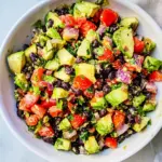 Avocado Black Bean Salad