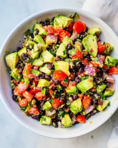 Avocado Black Bean Salad