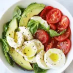 Avocado Caprese Salad