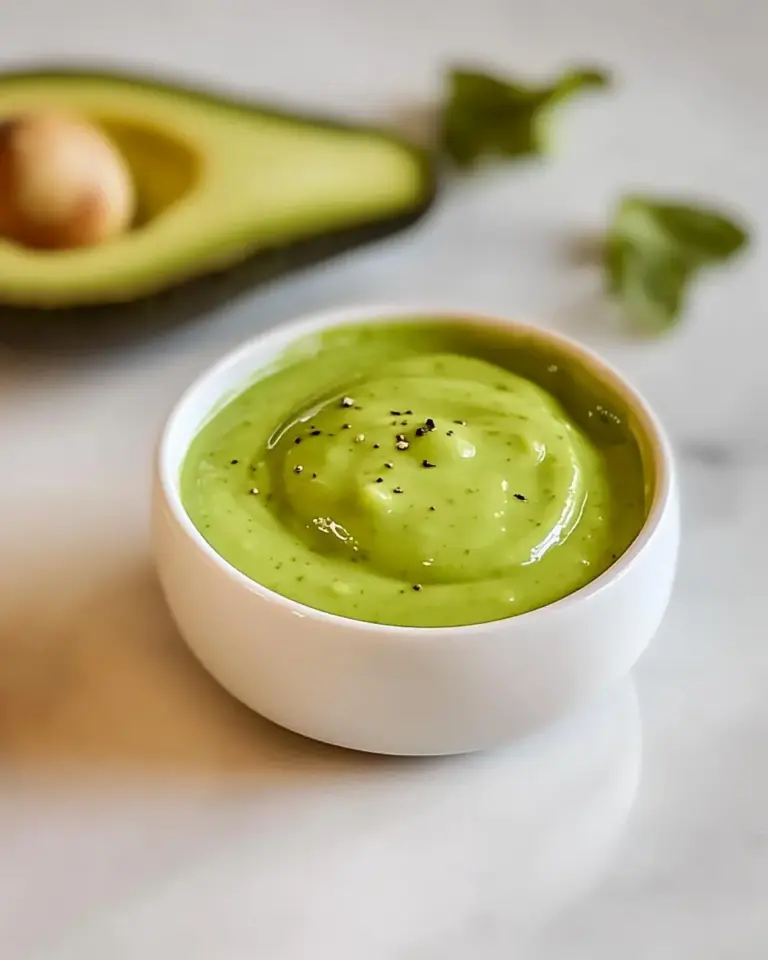 Avocado Salad Dressing