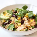 BBQ Chicken Quinoa Salad