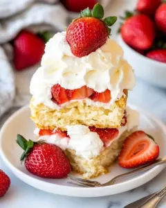 Strawberry Shortcake Recipe