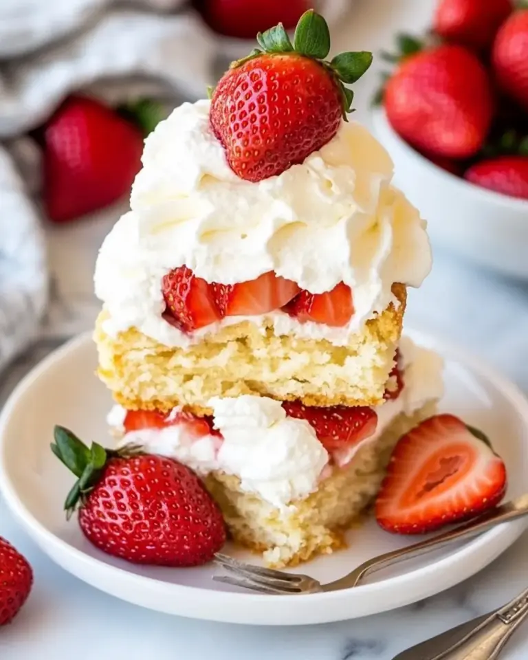 Strawberry Shortcake Recipe