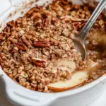 Baked Apple Pecan Crisp