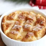 Baked Eggnog French Toast