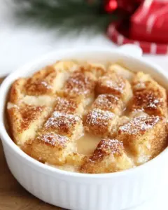 Baked Eggnog French Toast