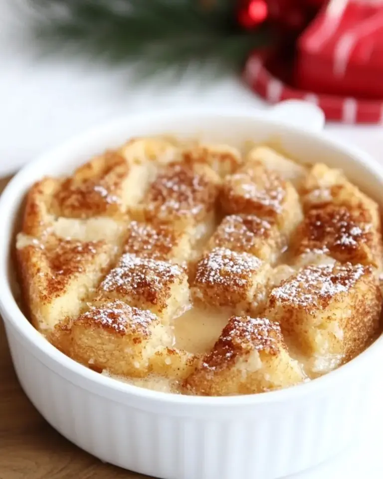 Baked Eggnog French Toast