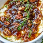 Baked Feta Dip with Fig Jam and Pecans