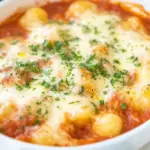 Baked Gnocchi with Sausage