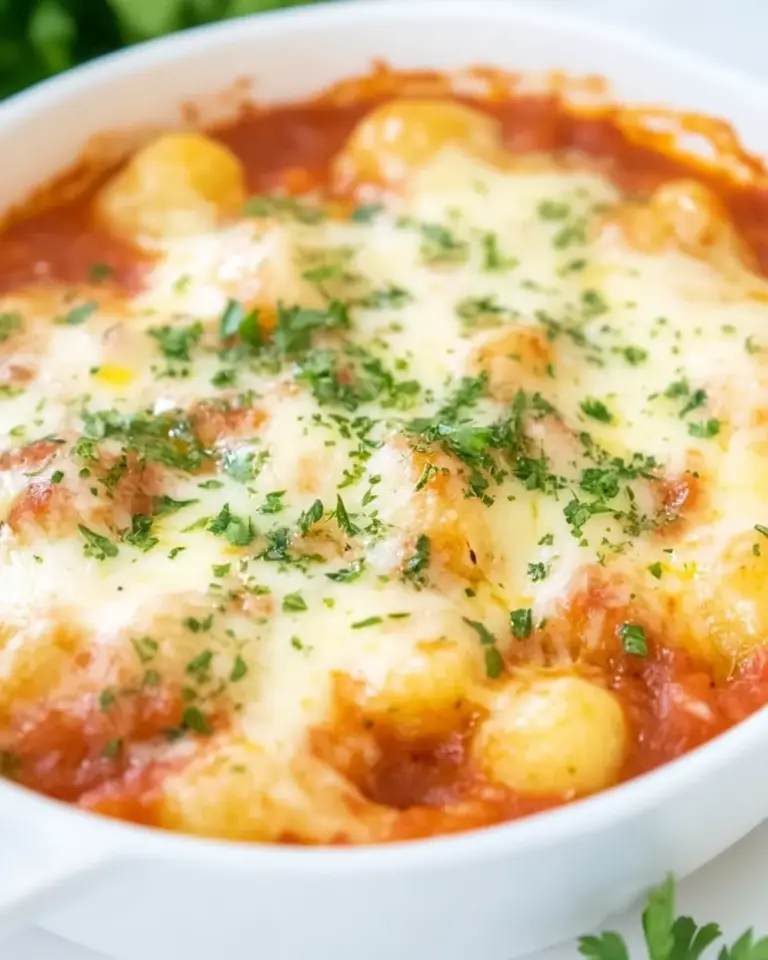 Baked Gnocchi with Sausage