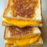Baked Grilled Cheese Sandwiches
