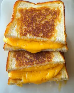 Baked Grilled Cheese Sandwiches