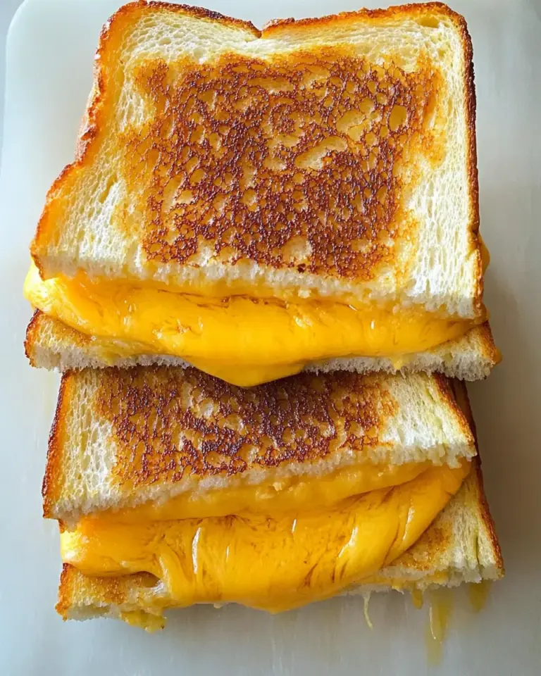 Baked Grilled Cheese Sandwiches