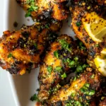 Baked Lemon Pepper Wings