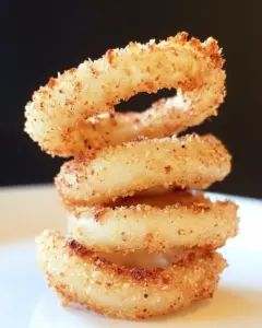 Baked Onion Rings