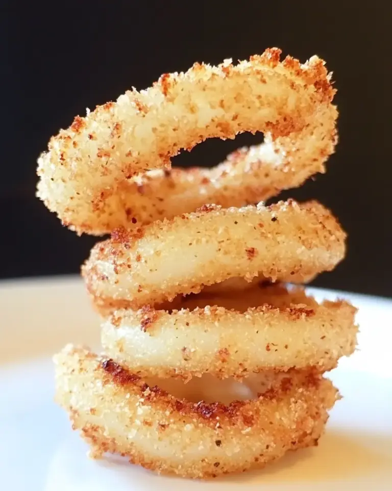 Baked Onion Rings