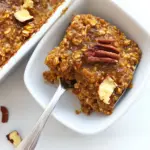 Baked Pumpkin Oatmeal