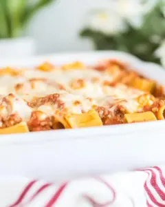 Baked Rigatoni