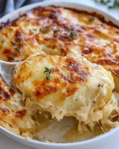 Baked Scalloped Potatoes