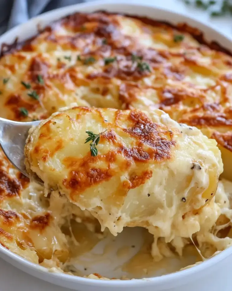 Baked Scalloped Potatoes