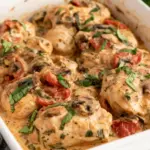 Baked Tuscan Chicken