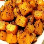 Balsamic Butternut Squash with Rosemary