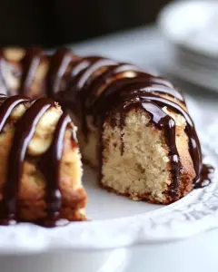 Banana Bread Bundt Cake