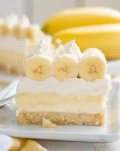 Banana Cream Bars