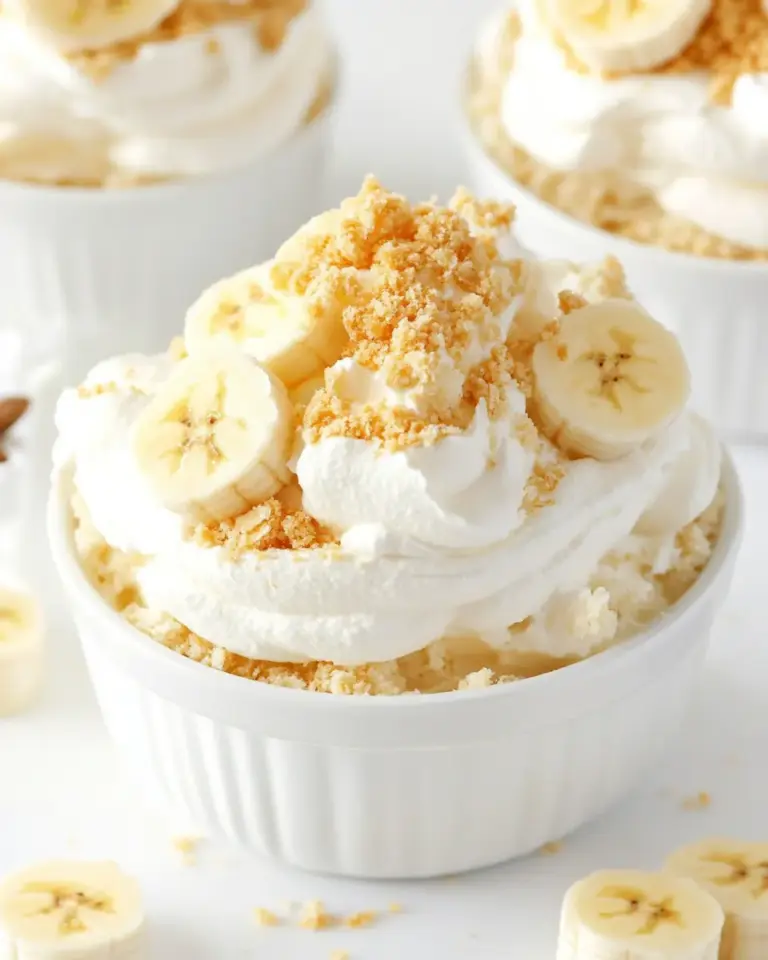 Banana Cream Pie Fluff