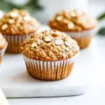 Banana Oat Muffins